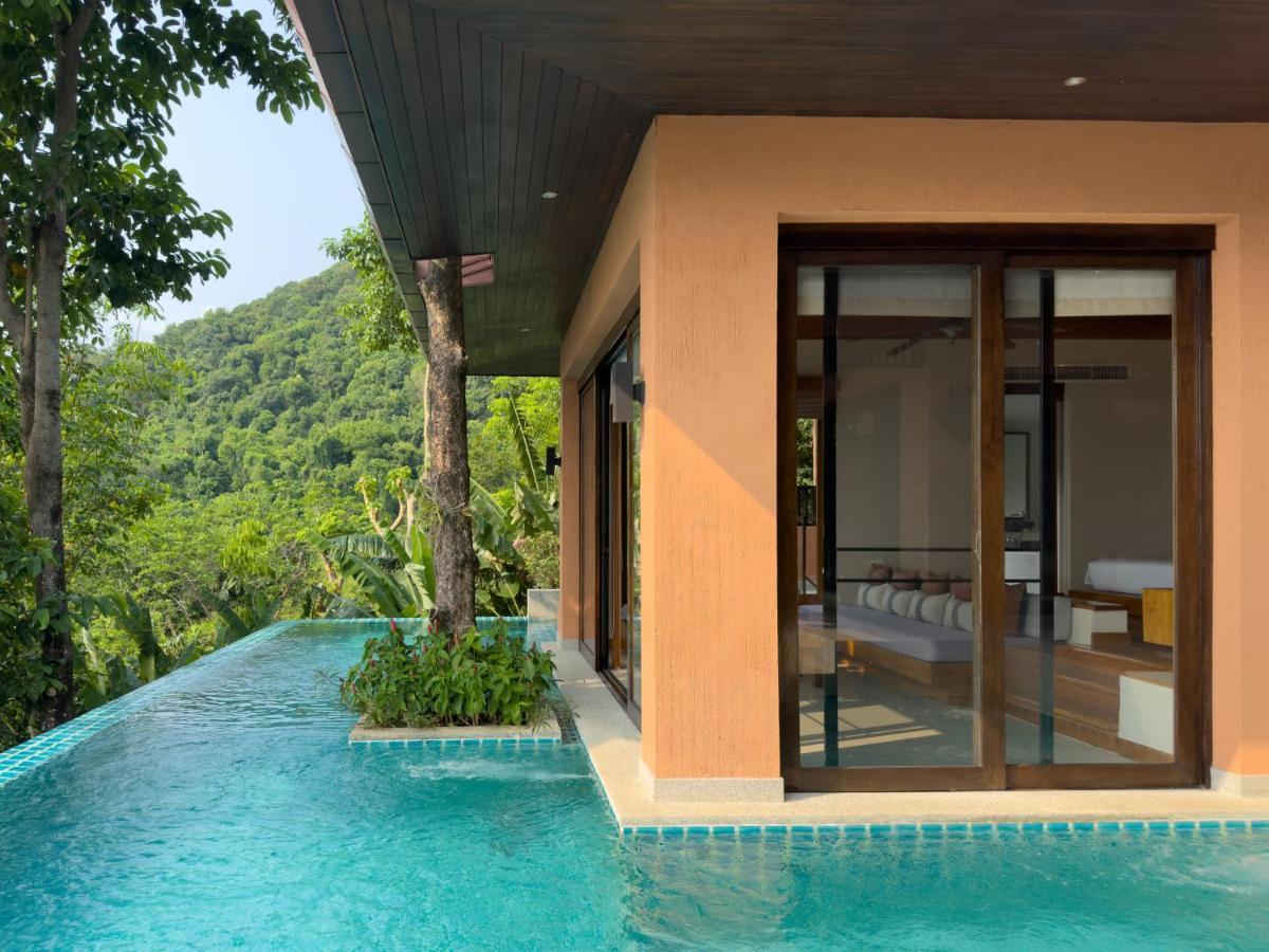Korsiri Pool Villas Panwa Beach Exterior foto