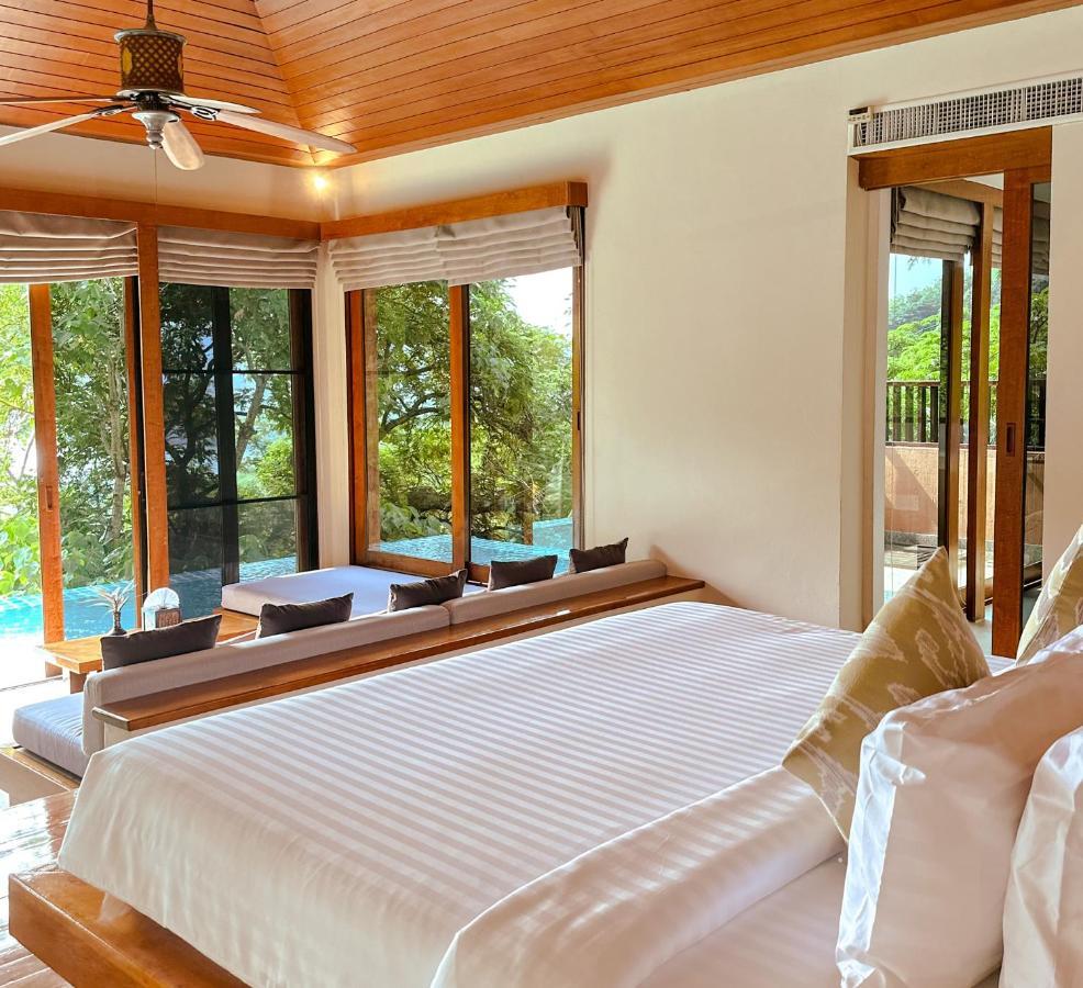 Korsiri Pool Villas Panwa Beach Exterior foto
