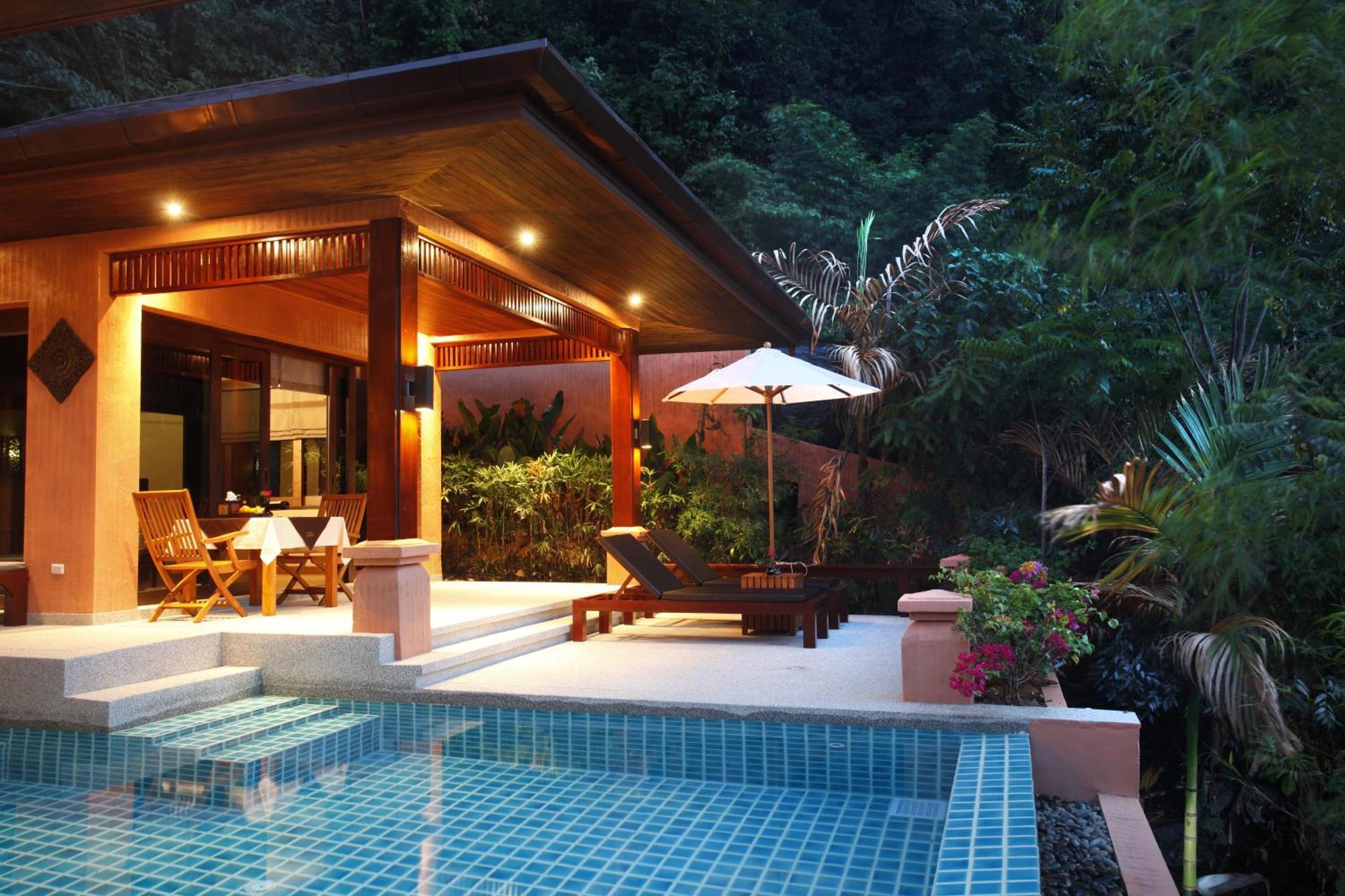 Korsiri Pool Villas Panwa Beach Zimmer foto