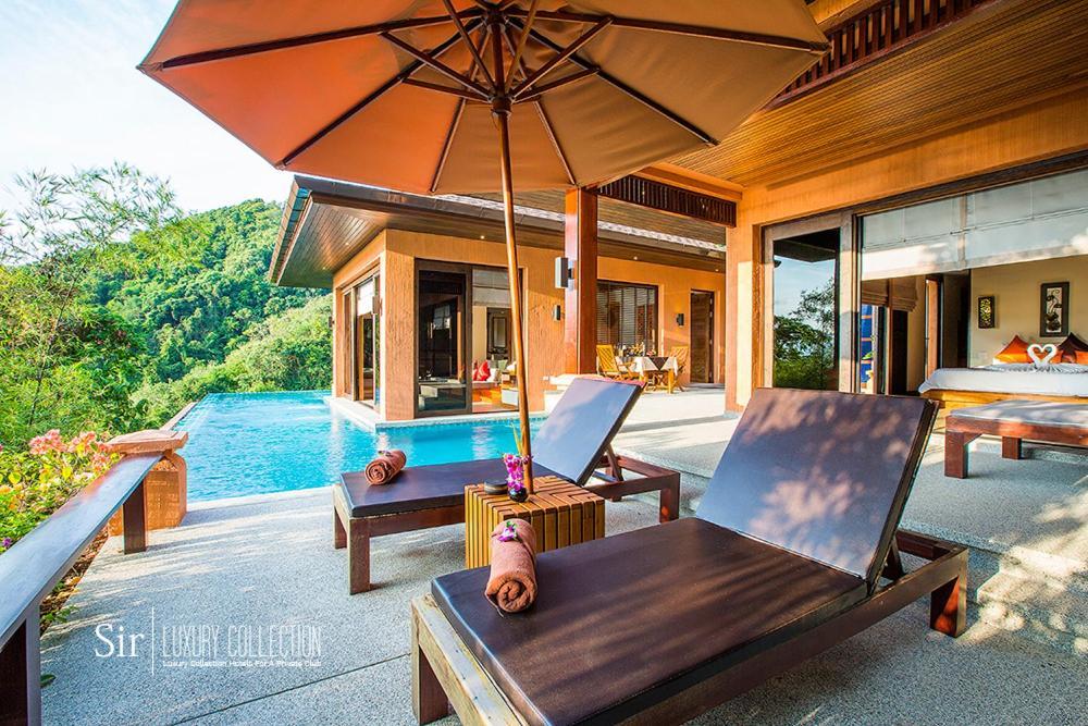 Korsiri Pool Villas Panwa Beach Zimmer foto