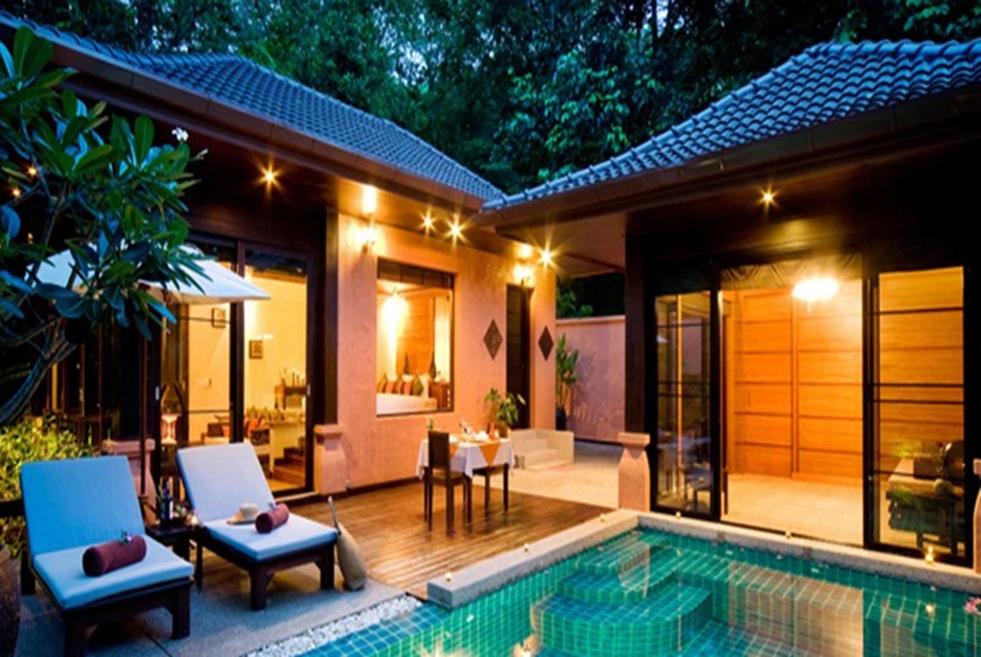 Korsiri Pool Villas Panwa Beach Exterior foto